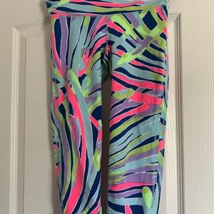 Lilly Pulitzer luxletic cropped leggings